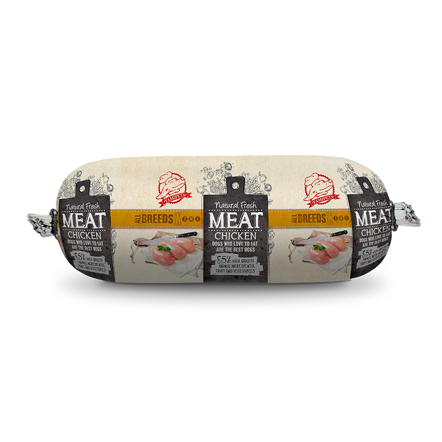 Natural Fresh Meat Wurst HÜHNCHEN