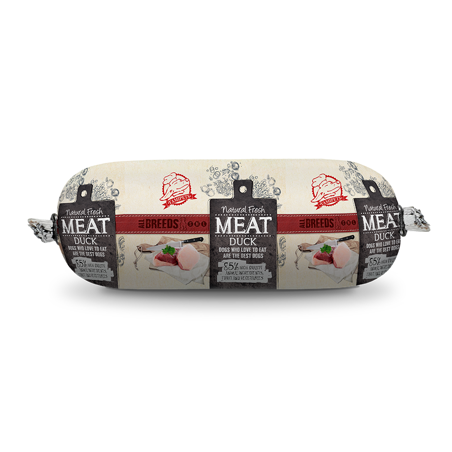 Natural Fresh Meat Wurst ENTE