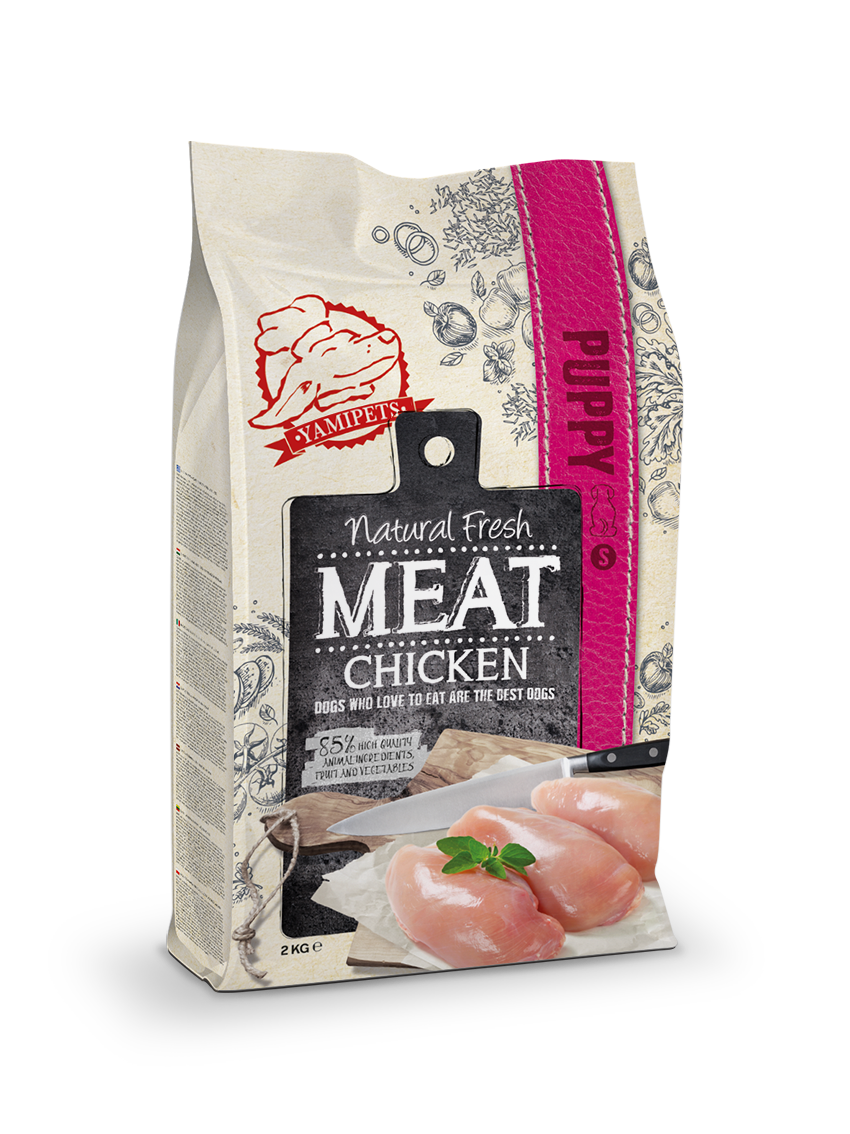 Natural Fresh Meat Puppy S HÜHNCHEN