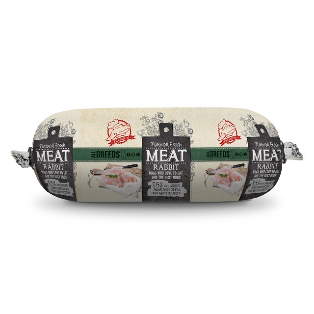 Natural Fresh Meat Wurst KANINCHEN Natural Fresh Meat Wurst KANINCHEN