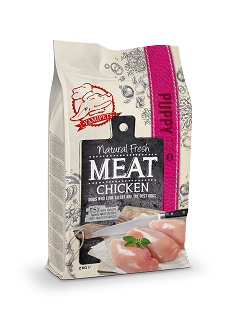 Natural Fresh Meat Puppy S HÜHNCHEN