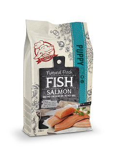 Natural Fresh Meat Puppy M-L LACHS