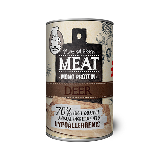 NFM Sjef's Cuisine –  Monoprotein Hirsch - Konserven 400g
pro 6 Stück