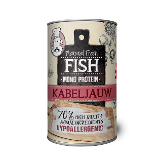 NFM Sjef's Cuisine – Monoprotein Kabeljau - Konserven 400g
pro 6 Stück