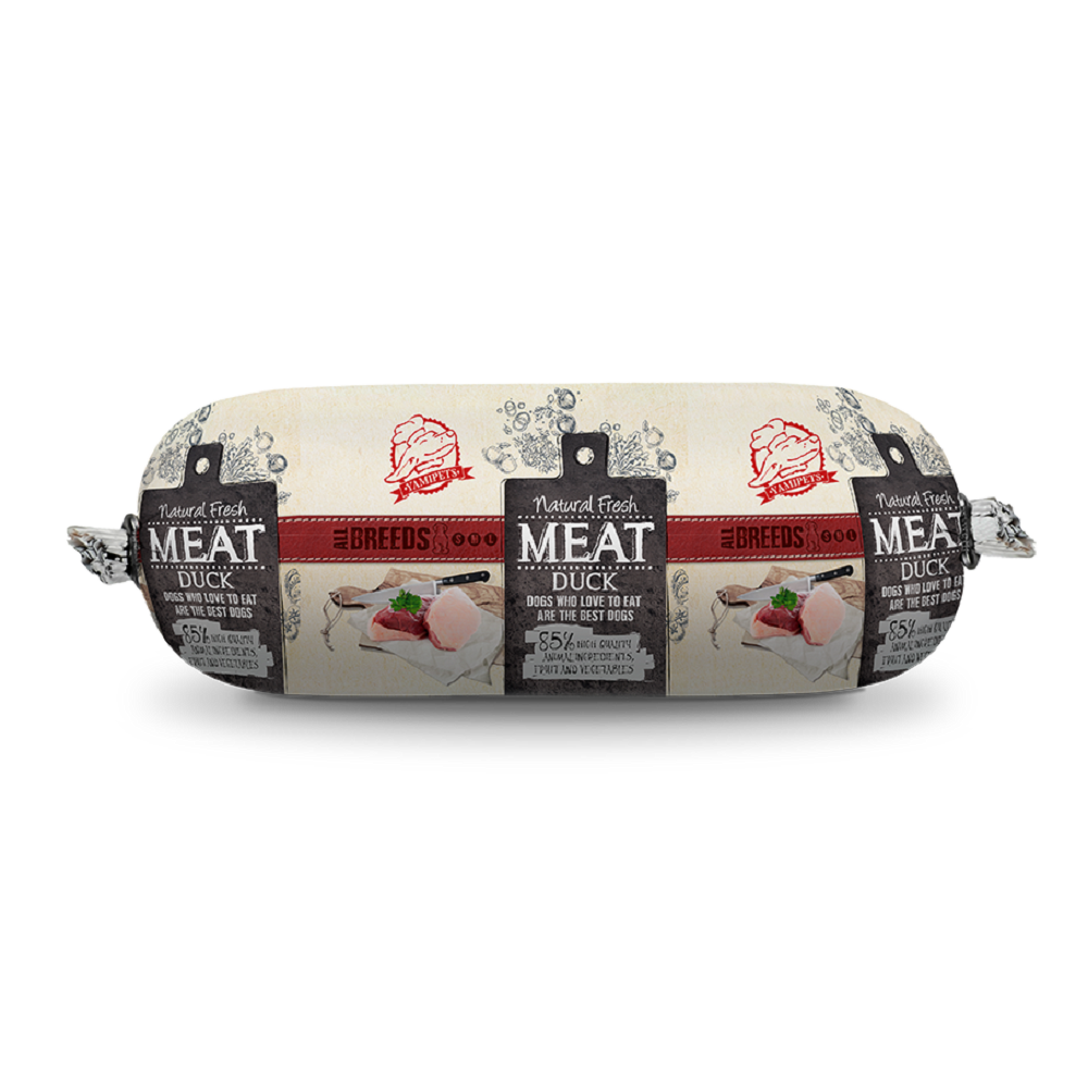 Natural Fresh Meat Wurst ENTE