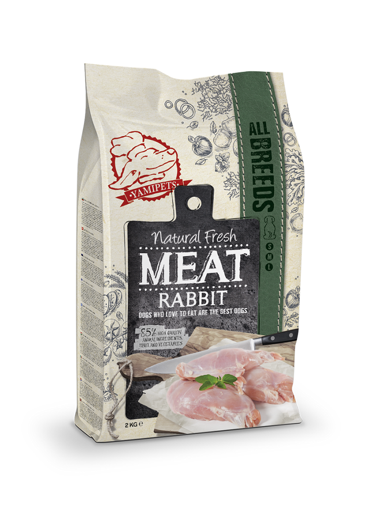 Natural Fresh Meat KANINCHEN