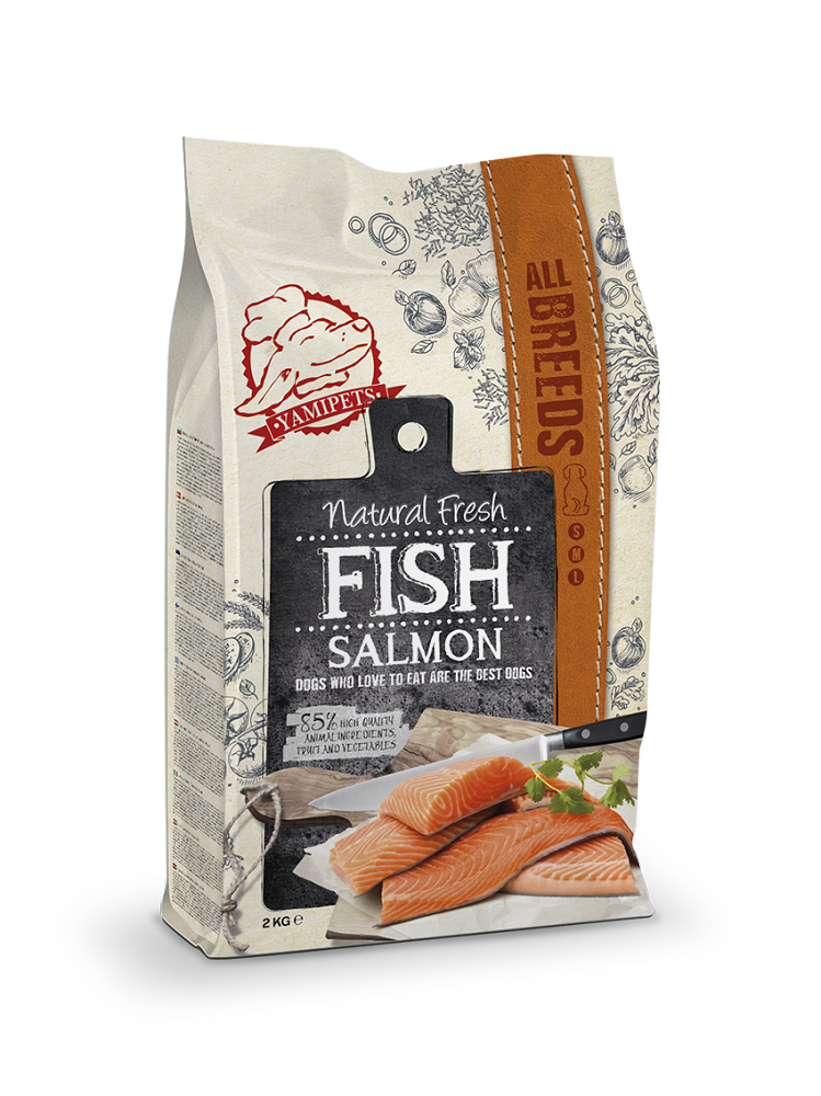 Natural Fresh Fish LACHS